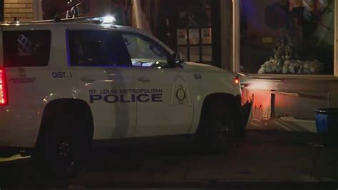 Conflicting stories after police cruiser crashes into St. Louis bar